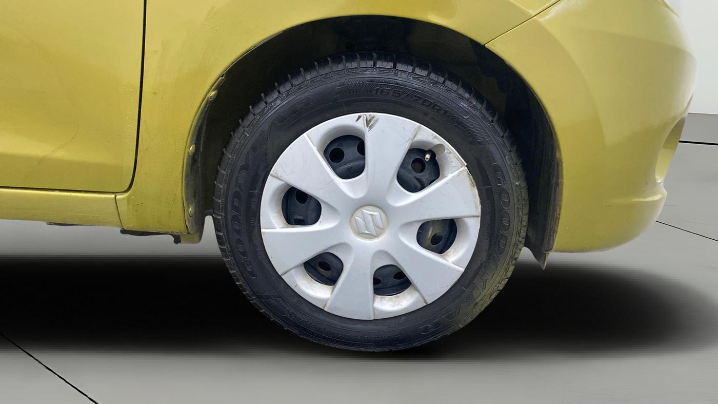 2014 Maruti Celerio VXI AMT, Petrol, Automatic, 95,467 km, Right Front Wheel