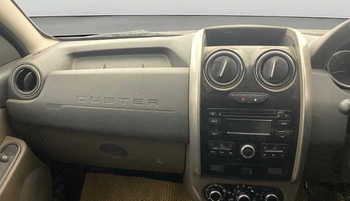2016 Renault Duster 85 PS RXL DIESEL, Diesel, Manual, 1,24,019 km, Air Conditioner