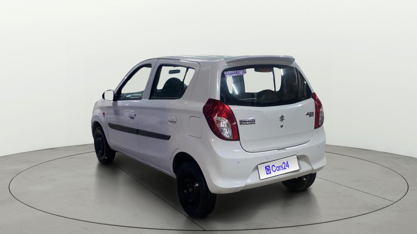 2017 Maruti Alto 800 LXI, Petrol, Manual, 80,176 km, Left Back Diagonal