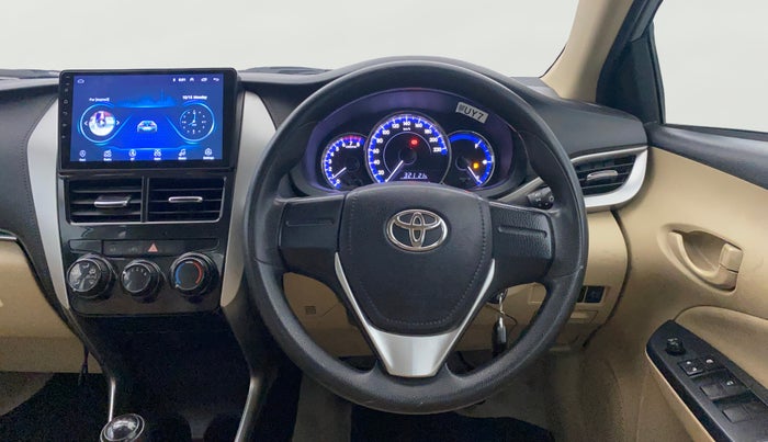 2020 Toyota YARIS J MT, Petrol, Manual, 33,227 km, Steering Wheel Close Up
