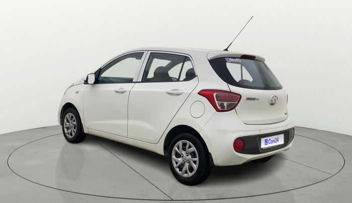 2017 Hyundai Grand i10 MAGNA 1.2 KAPPA VTVT, Petrol, Manual, 47,355 km, Left Back Diagonal