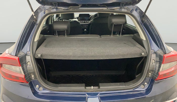 2022 Maruti Baleno ALPHA PETROL 1.2, Petrol, Manual, 21,797 km, Boot Open Zoomed View