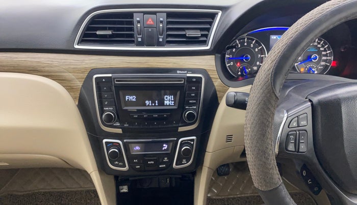 2018 Maruti Ciaz DELTA 1.5 SHVS MT PETROL, Petrol, Manual, 1,01,049 km, Air Conditioner