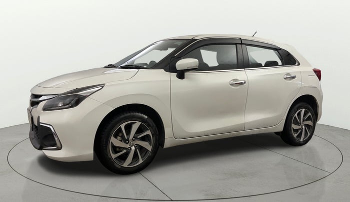 2024 Toyota Glanza G E-CNG, CNG, Manual, 24,742 km, Left Front Diagonal