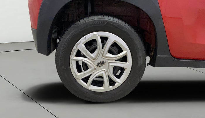 2017 Mahindra KUV 100 NXT K4+ D 6 STR, Diesel, Manual, 1,05,987 km, Right Rear Wheel