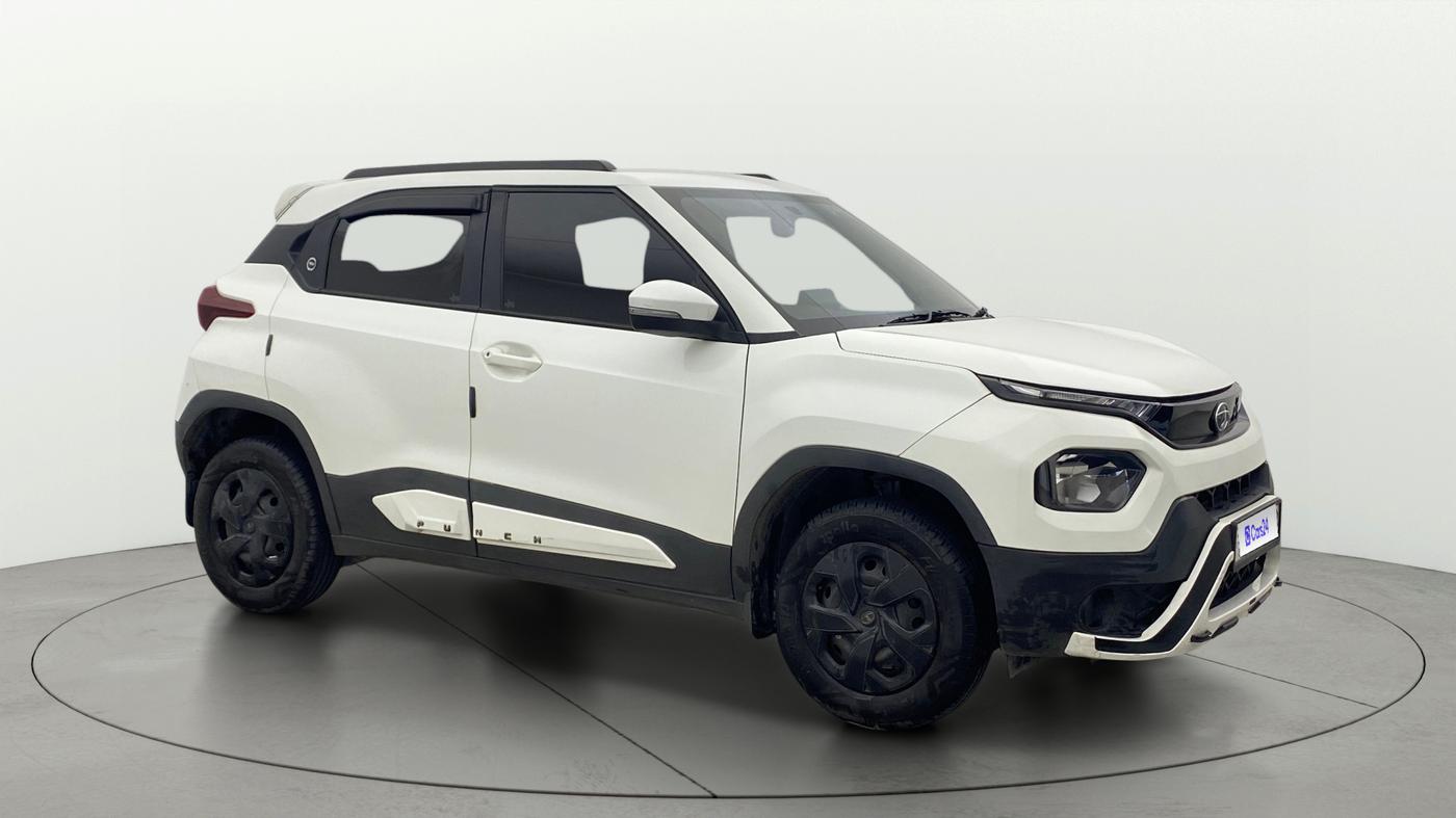2023 Tata PUNCH ADVENTURE AMT, Petrol, Automatic, 26,554 km, Right Front Diagonal