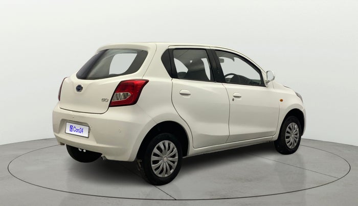 2016 Datsun Go T, Petrol, Manual, 1,25,922 km, Right Back Diagonal