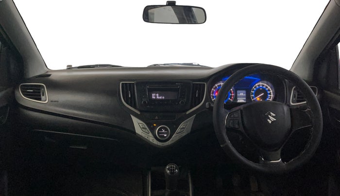 2016 Maruti Baleno DELTA PETROL 1.2, Petrol, Manual, 67,283 km, Dashboard