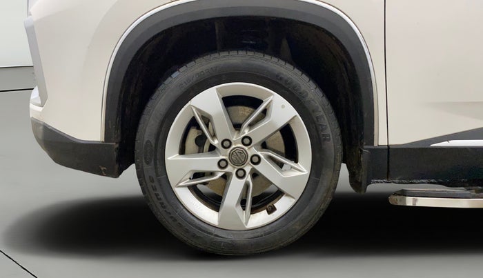 2020 MG HECTOR SUPER 1.5 PETROL, Petrol, Manual, 39,412 km, Left Front Wheel