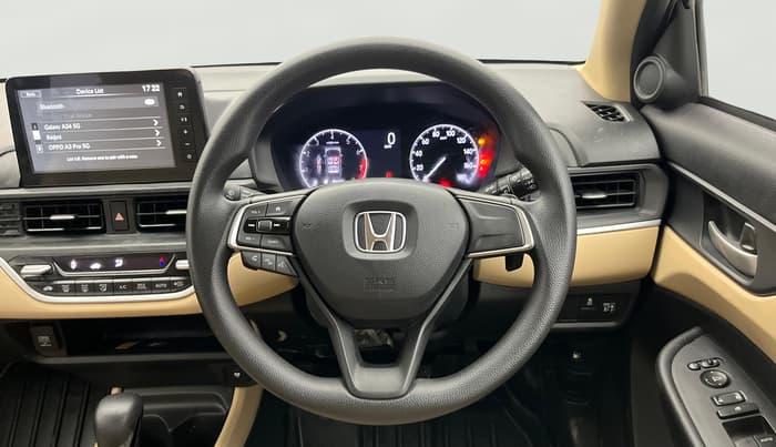 2025 Honda Amaze 1.2L I-VTEC VX CVT, Petrol, Automatic, 2,981 km, Steering Wheel Close Up