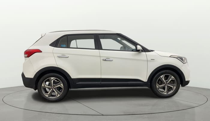 2018 Hyundai Creta SX AT 1.6 PETROL, Petrol, Automatic, 81,734 km, Right Side View