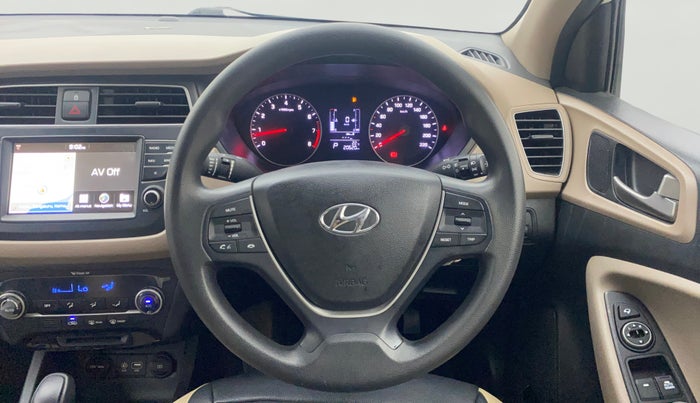 2018 Hyundai Elite i20 ASTA 1.2  CVT, Petrol, Automatic, 20,578 km, Steering Wheel Close Up
