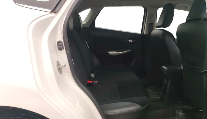2017 Maruti Baleno ALPHA CVT PETROL 1.2, Petrol, Automatic, 61,180 km, Right Side Rear Door Cabin