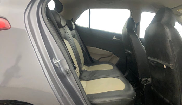 2015 Hyundai Grand i10 ASTA (O) 1.2 KAPPA VTVT, Petrol, Manual, 46,828 km, Right Side Rear Door Cabin