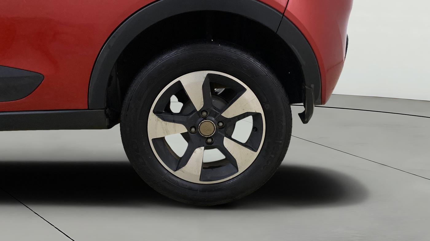 2019 Tata NEXON XZA PLUS PETROL, Petrol, Automatic, 34,173 km, Left Rear Wheel