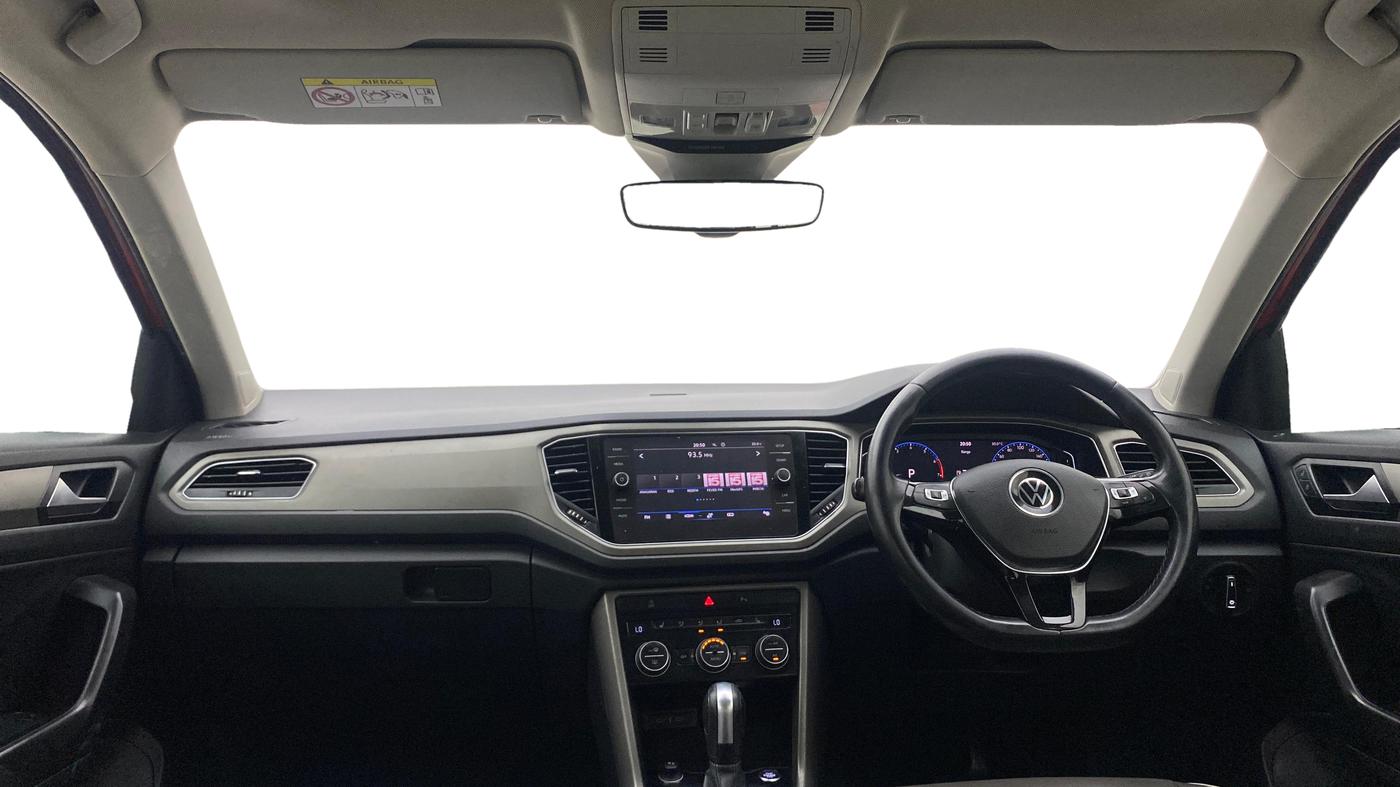 2021 Volkswagen T-ROC 1.5 TSI AT, Petrol, Automatic, 1,20,900 km, Dashboard