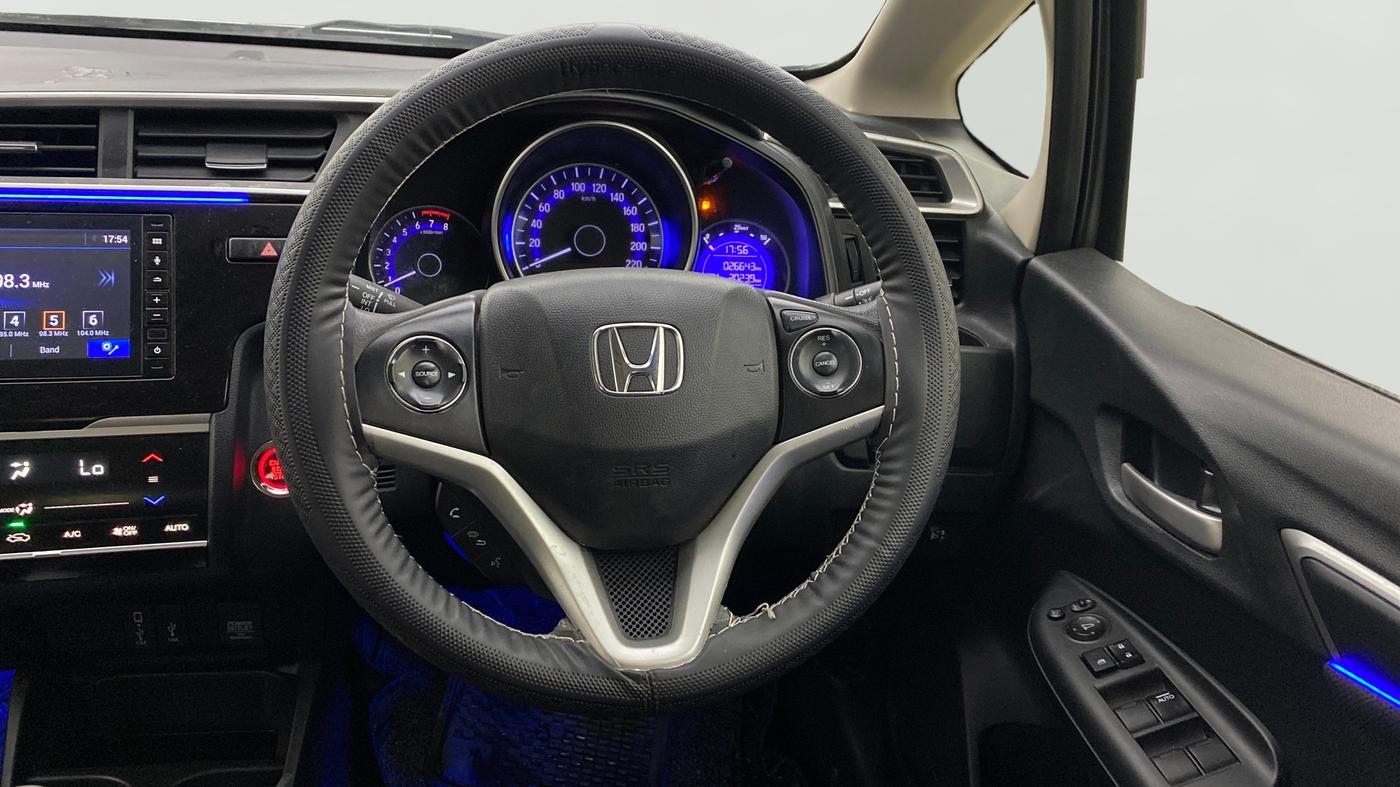 2022 Honda WR-V 1.2L I-VTEC VX MT, Petrol, Manual, 26,643 km, Steering Wheel Close Up
