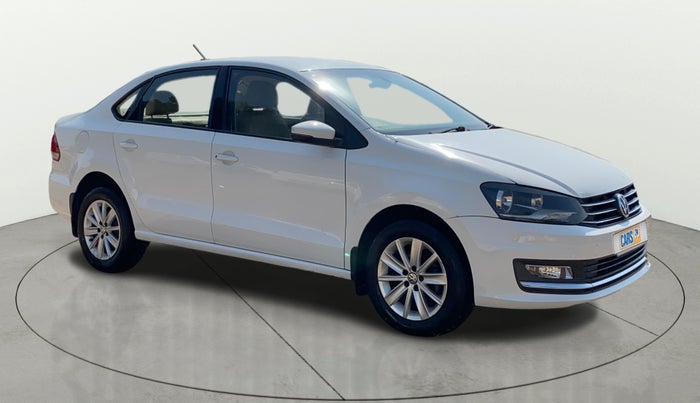 2017 Volkswagen Vento HIGHLINE PETROL AT, Petrol, Automatic, 86,755 km, SRP