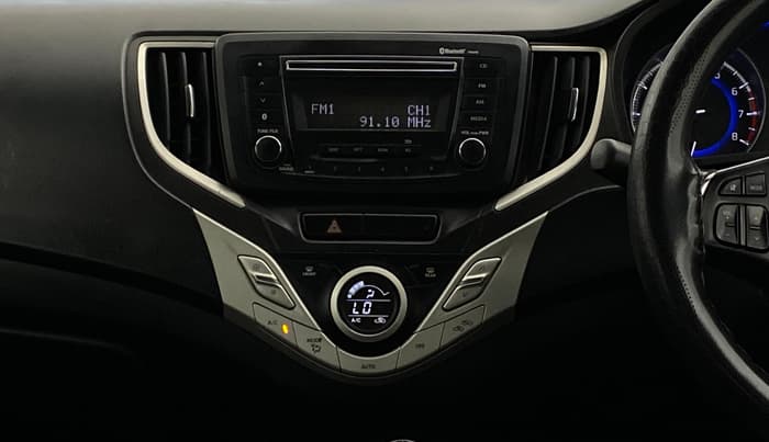 2017 Maruti Baleno DELTA PETROL 1.2, Petrol, Manual, 67,774 km, Air Conditioner