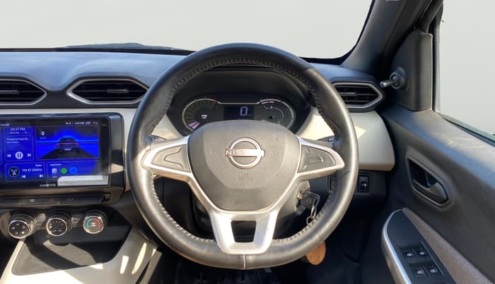 2023 Nissan MAGNITE XE, Petrol, Manual, 26,733 km, Steering Wheel Close Up