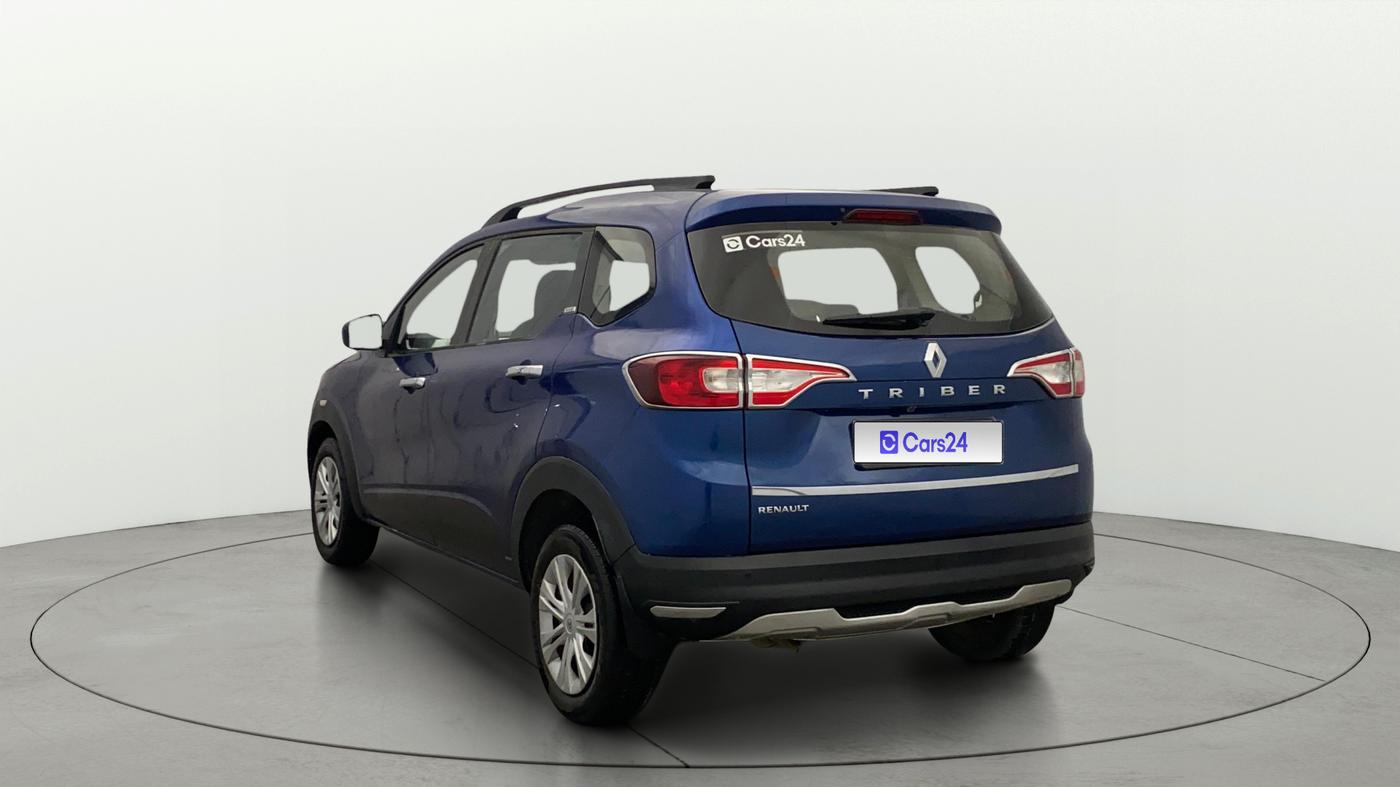 2020 Renault TRIBER RXZ, Petrol, Manual, 41,093 km, Left Back Diagonal
