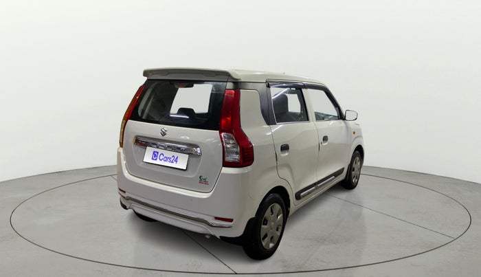 2019 Maruti New Wagon-R VXI 1.0, CNG, Manual, 94,250 km, Right Back Diagonal