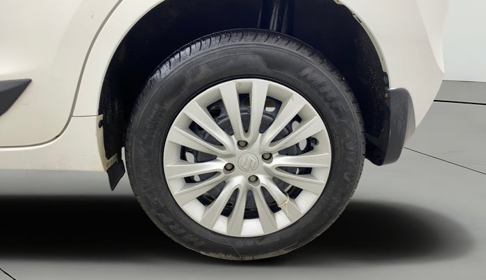 2021 Maruti Baleno DELTA PETROL 1.2, Petrol, Manual, 27,795 km, Left Rear Wheel