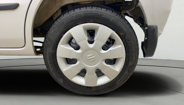 2013 Maruti Zen Estilo VXI, Petrol, Manual, 47,516 km, Left Rear Wheel