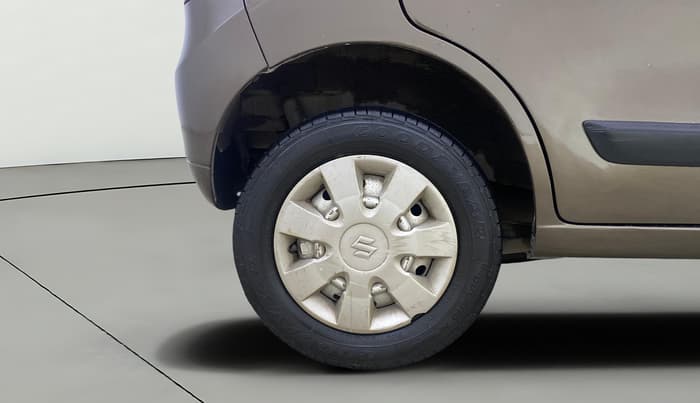 2013 Maruti Wagon R 1.0 LXI CNG, CNG, Manual, 52,226 km, Right Rear Wheel