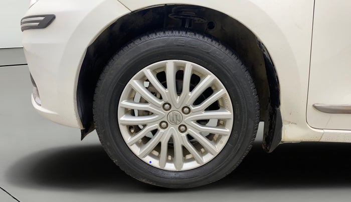 2020 Maruti Dzire ZXI AMT, Petrol, Automatic, 72,652 km, Left Front Wheel