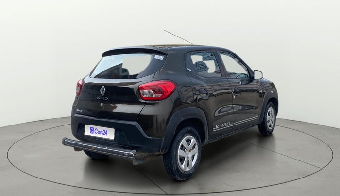 2018 Renault Kwid RXT 1.0 (O), Petrol, Manual, 29,355 km, Right Back Diagonal
