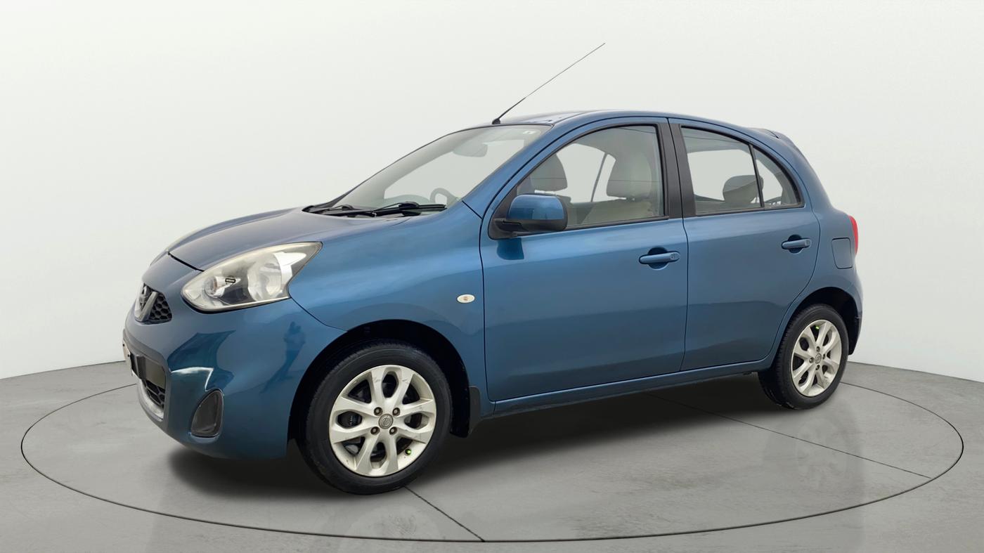 2014 Nissan Micra XV CVT, Petrol, Automatic, 50,000 km, Left Front Diagonal