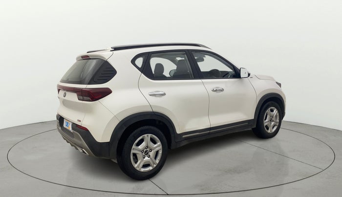 2020 KIA SONET HTX 1.0 IMT, Petrol, Manual, 42,801 km, Right Back Diagonal