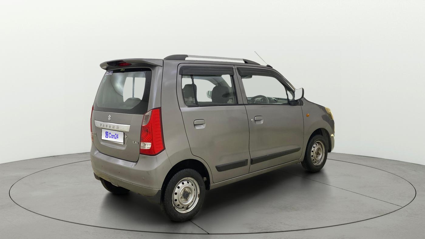 2014 Maruti Wagon R 1.0 LXI CNG, CNG, Manual, 73,657 km, Right Back Diagonal