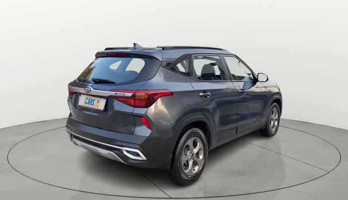 2020 KIA SELTOS HTK PLUS 1.5, Petrol, Manual, 56,259 km, Right Back Diagonal
