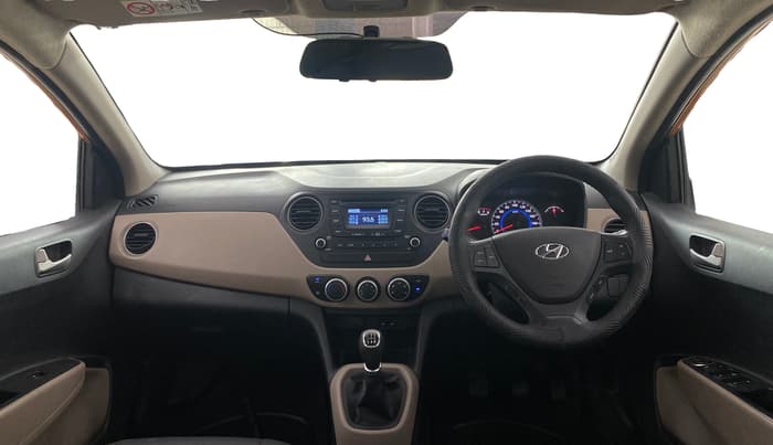 2014 Hyundai Grand i10 ASTA 1.2 KAPPA VTVT, Petrol, Manual, 23,944 km, Dashboard