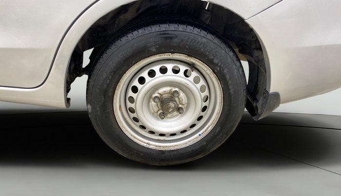 2013 Honda Amaze 1.2L I-VTEC EX, Petrol, Manual, 97,342 km, Left Rear Wheel