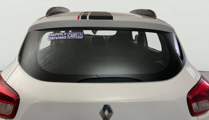 2017 Renault Kwid RXL, Petrol, Manual, 75,738 km, Rear Windshield