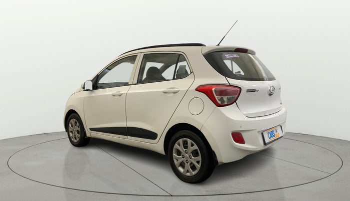 2015 Hyundai Grand i10 SPORTZ 1.2 KAPPA VTVT, Petrol, Manual, 51,234 km, Left Back Diagonal