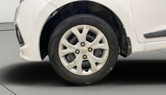 2014 Hyundai Grand i10 SPORTZ 1.2 KAPPA VTVT, Petrol, Manual, 85,786 km, Left Front Wheel