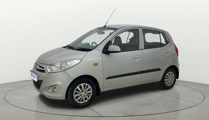 2015 Hyundai i10 SPORTZ 1.1, Petrol, Manual, 47,598 km, Left Front Diagonal