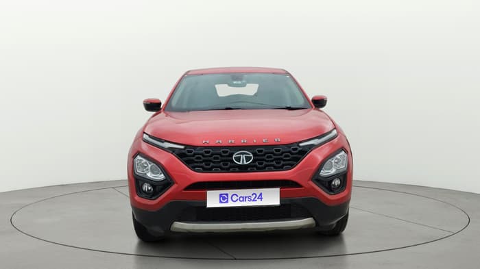 2020 Tata Harrier XZA 2.0L, Diesel, Automatic, 1,05,681 km, Front