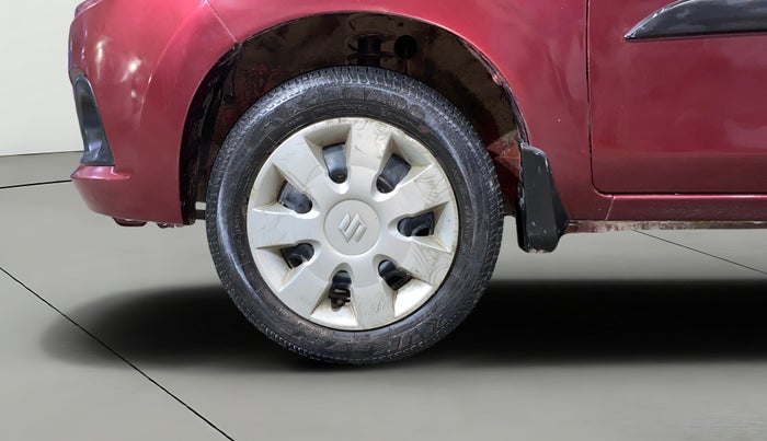 2018 Maruti Alto K10 VXI (O) AMT, Petrol, Automatic, 40,980 km, Left Front Wheel