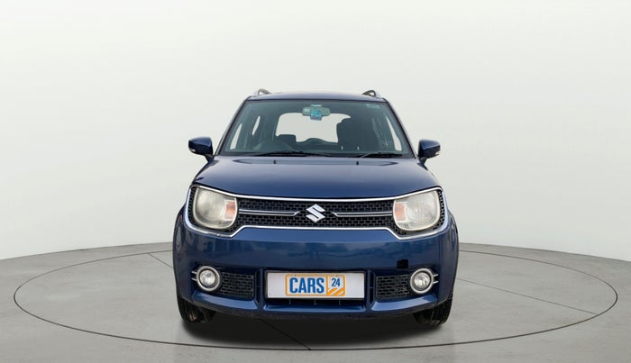 2019 Maruti IGNIS ZETA 1.2 AMT, Petrol, Automatic, 84,117 km, Front