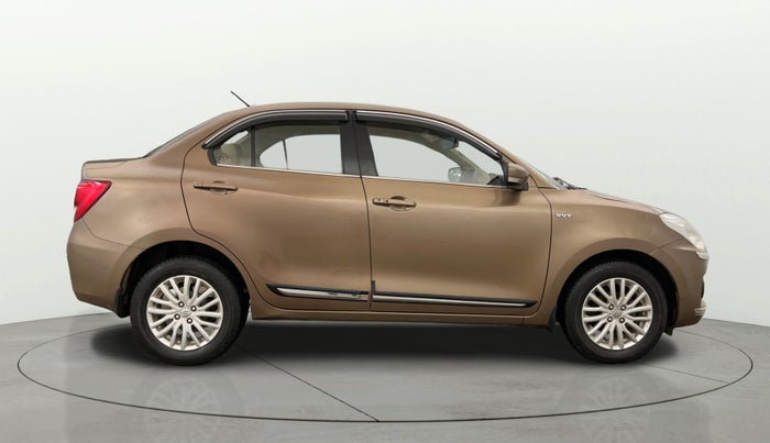 2018 Maruti Dzire ZXI AMT, Petrol, Automatic, 61,191 km, Right Side View