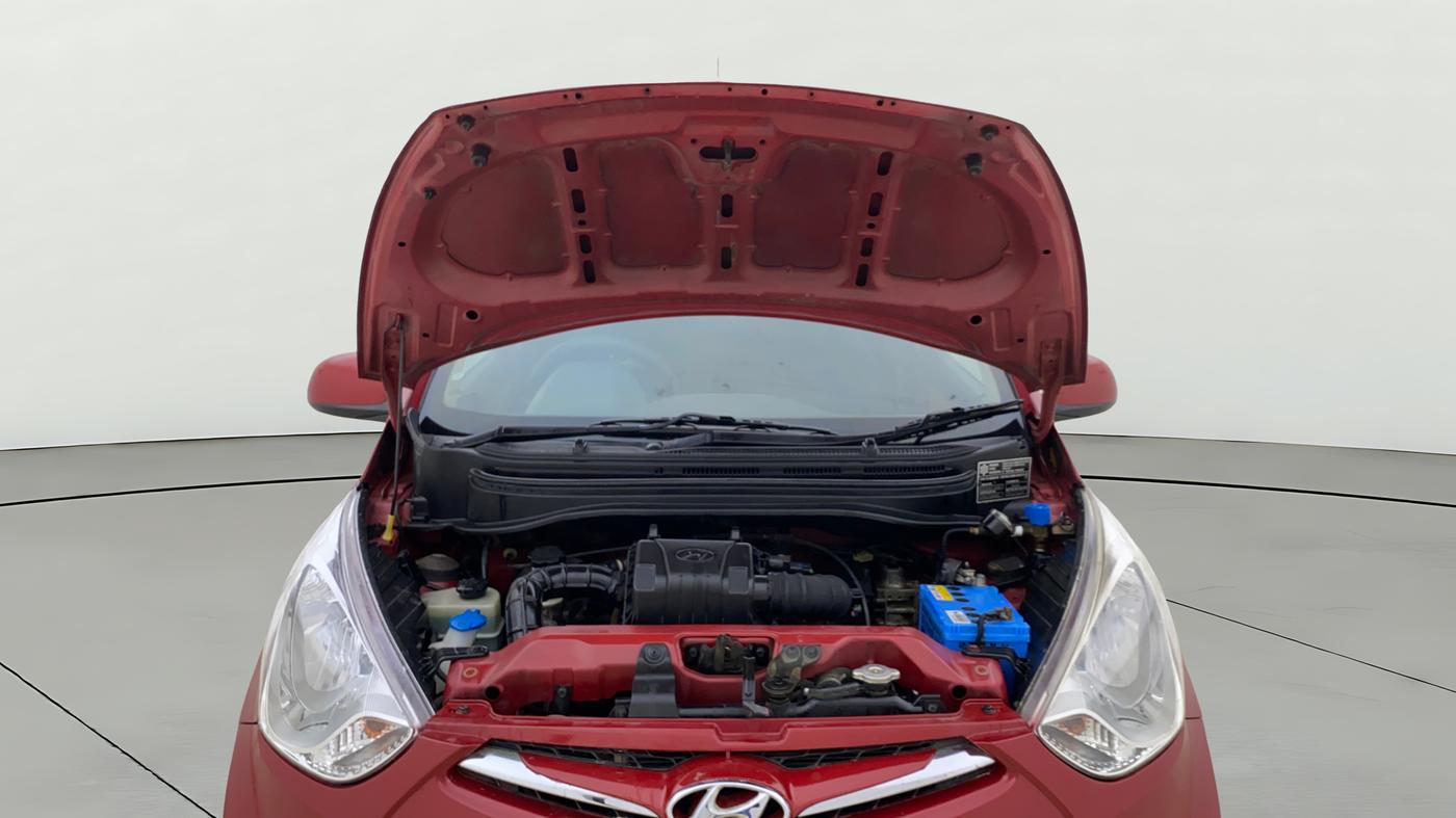 2018 Hyundai Eon SPORTZ, CNG, Manual, 51,407 km, Open Bonet