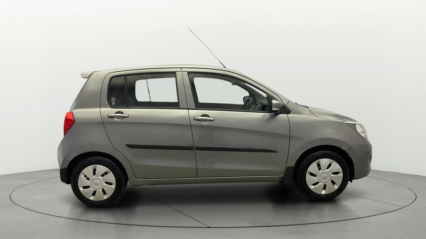 2015 Maruti Celerio ZXI, CNG, Manual, 43,476 km, Right Side View