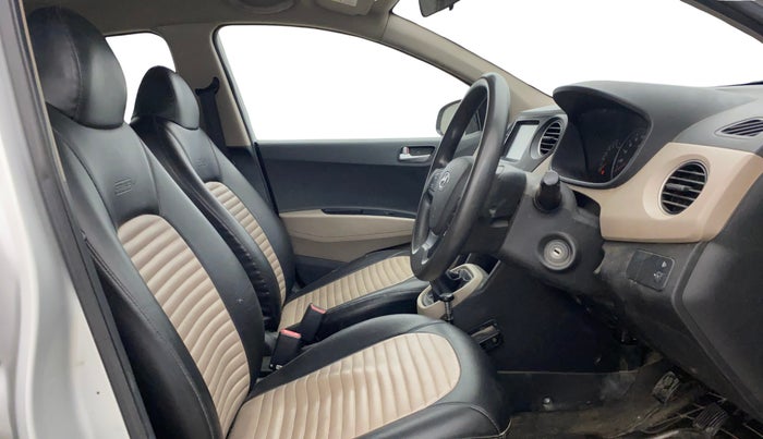 2018 Hyundai Grand i10 SPORTZ 1.2 KAPPA VTVT, Petrol, Manual, 82,935 km, Right Side Front Door Cabin