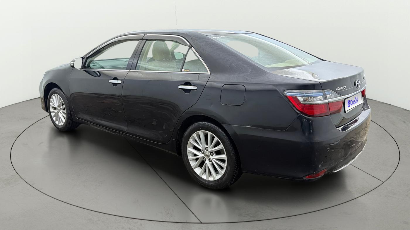 2017 Toyota Camry HYBRID, Hybrid, Automatic, 89,553 km, Left Back Diagonal