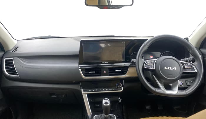 2023 KIA SELTOS HTX PLUS 1.5 IMT DIESEL, Diesel, Manual, 31,834 km, Dashboard